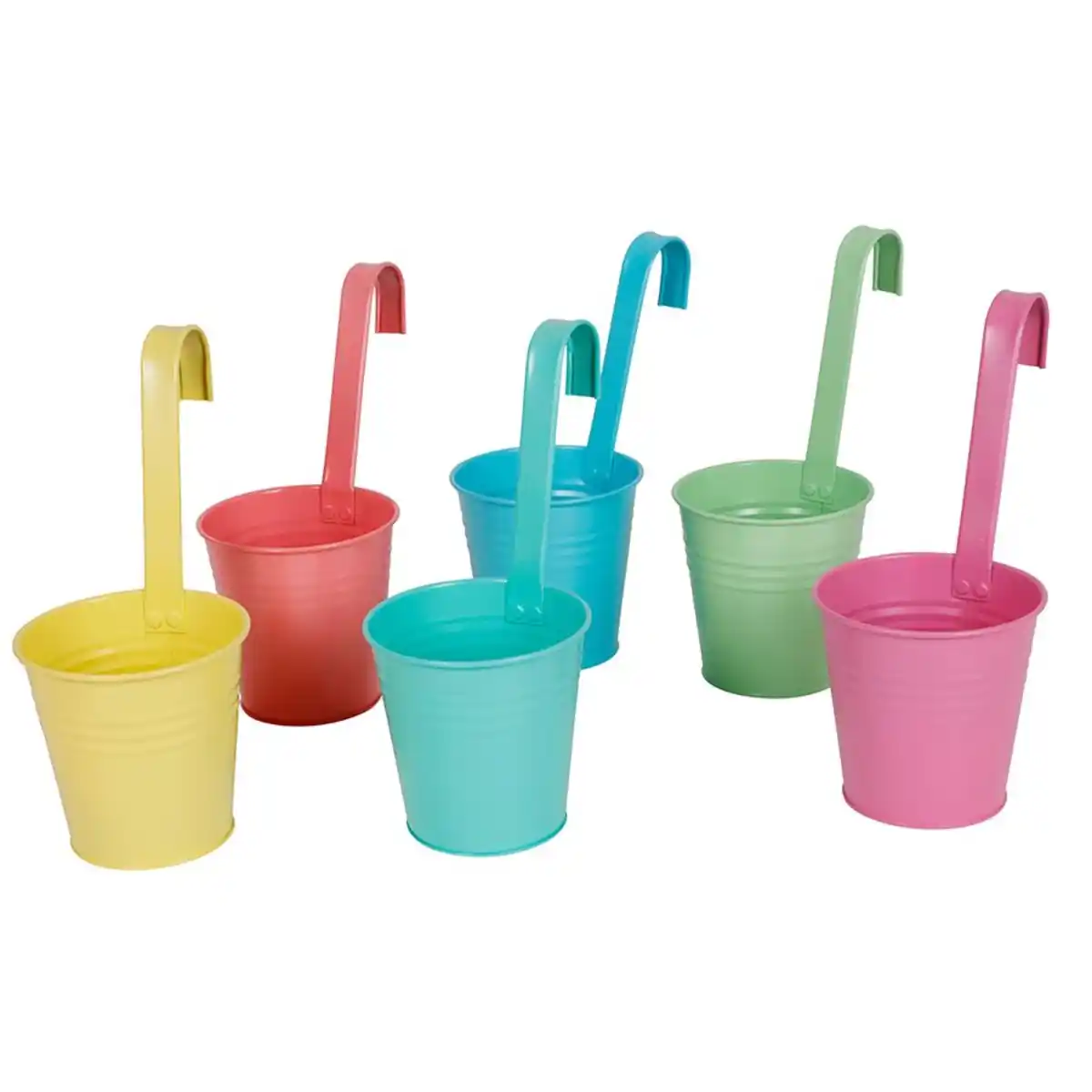 Bild 1 von Blumentopf mit Haken 13x28cm Bunt