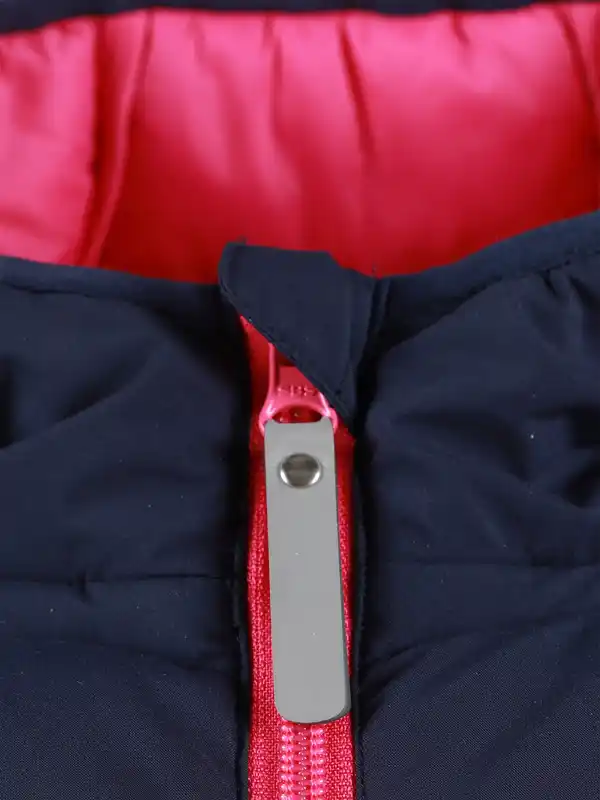 Bild 3 von Kinder Hybridjacke mit Kapuze Bunt