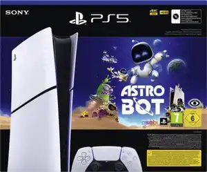 Playstation PlayStation 5 Digital Edition Slim Astro Bot Bundle