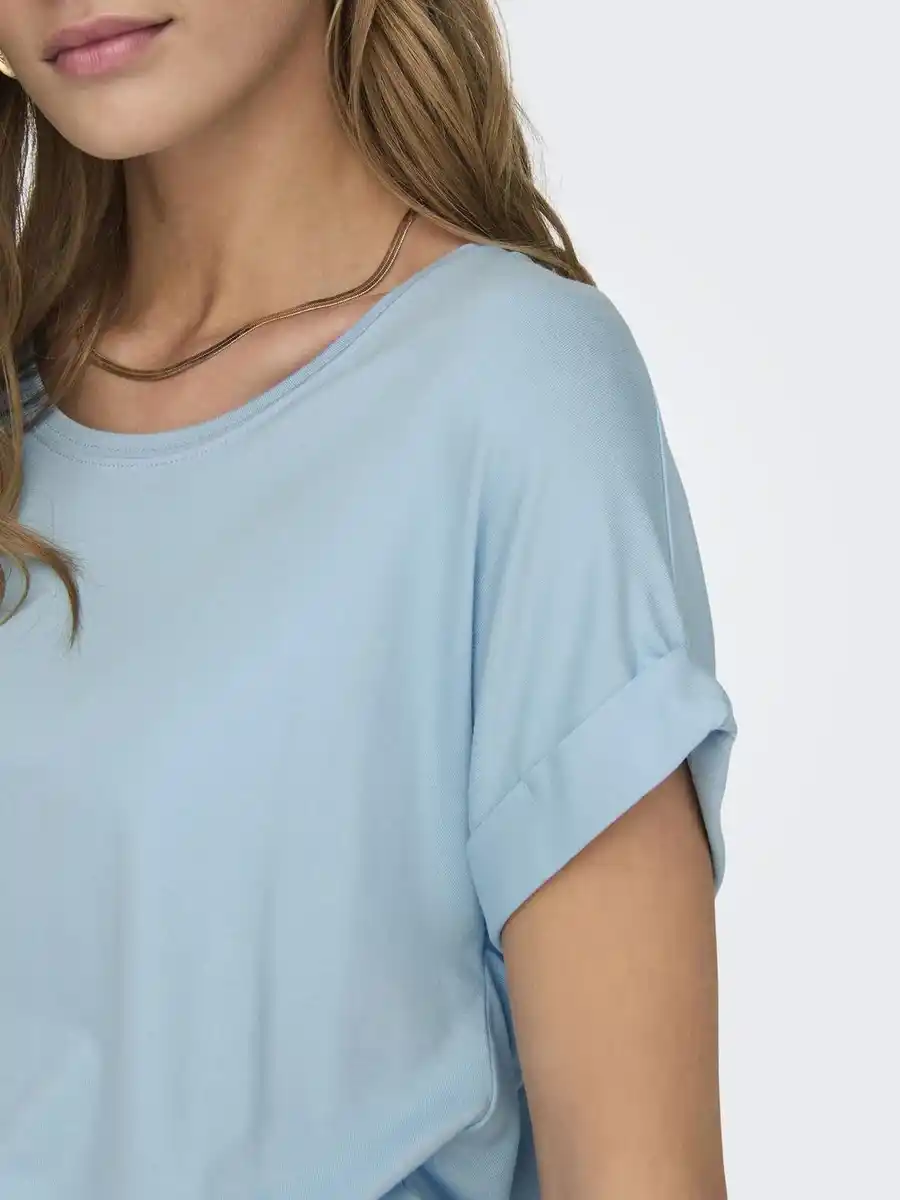 Bild 3 von Only ONLMOSTER S/S O-NECK Shirt Blau