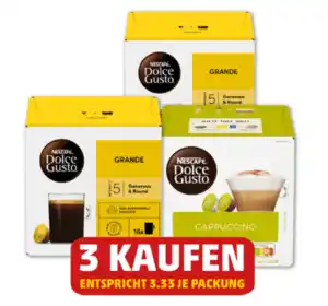 NESCAFÉ Dolce Gusto Kapseln