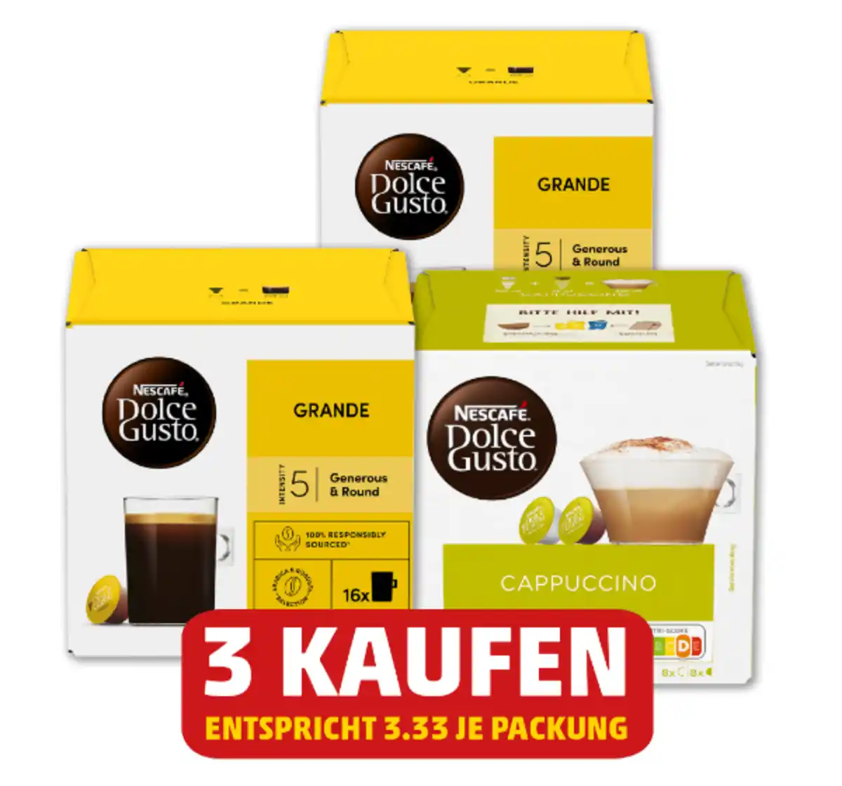 Bild 1 von NESCAFÉ Dolce Gusto Kapseln