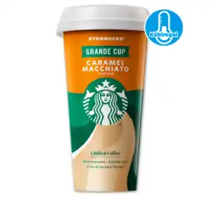 STARBUCKS Caramel macchiato oder Caffè Latte*