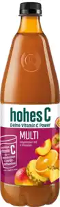 hohes C 1 Liter PET-Flasche