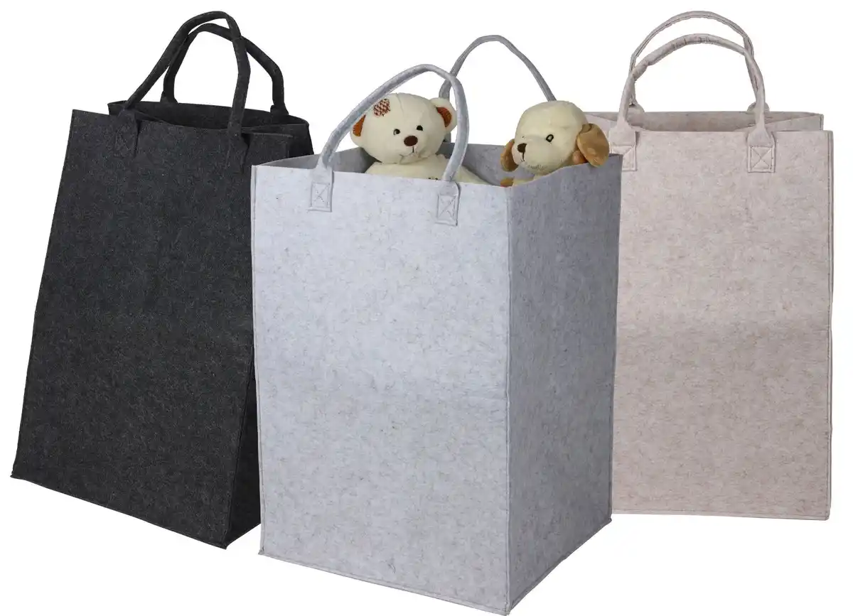 Bild 1 von Riesige XXL-Filztasche 43x60x38cm