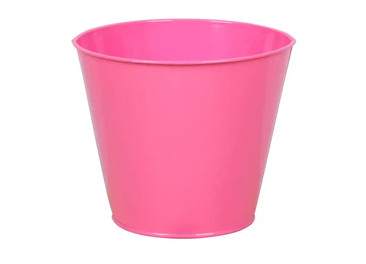 Bild 1 von Metall-Übertopf versch. Farben