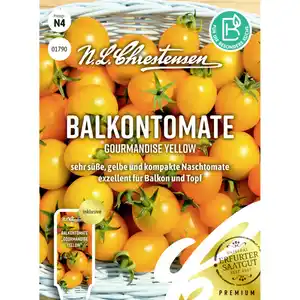 Saatgut Balkontomate Gourmandise Yellow