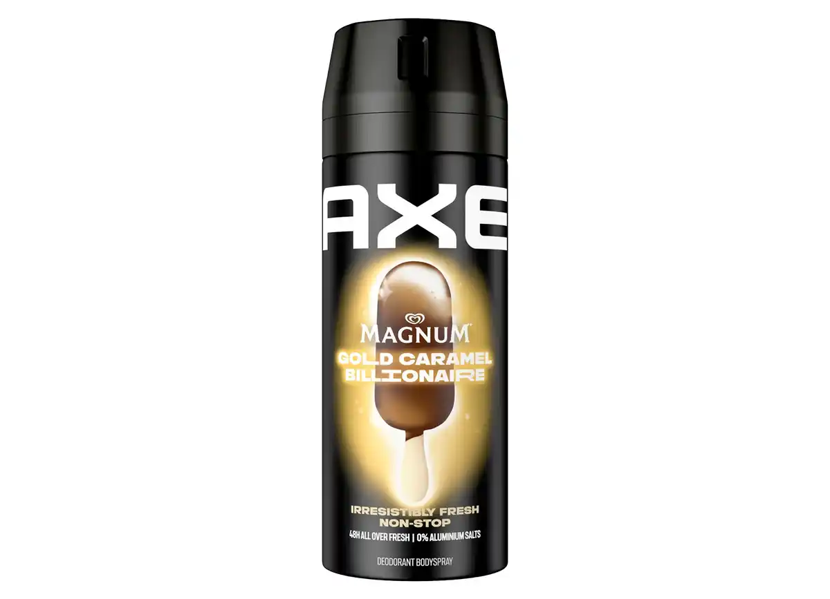 Bild 1 von AXE Deospray Magnum Gold Caramel Billionaire