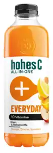 hohes C All-IN-ONE 0,85 Liter PET-Flasche