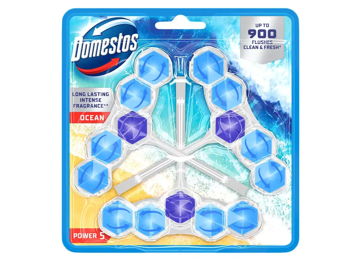 Bild 1 von Domestos WC-Stein Ocean