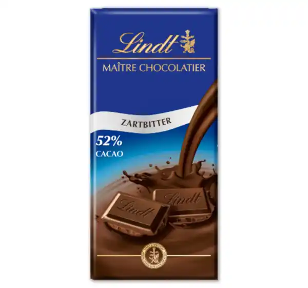 Bild 1 von LINDT Maître Schokolade*