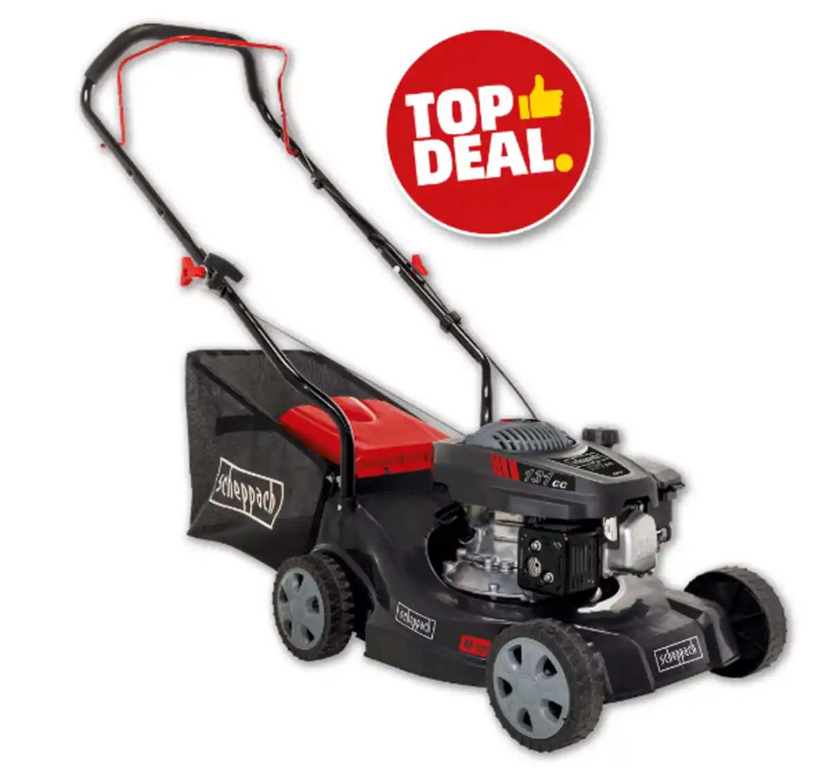 Bild 1 von SCHEPPACH Benzinrasenmäher MS132-4*