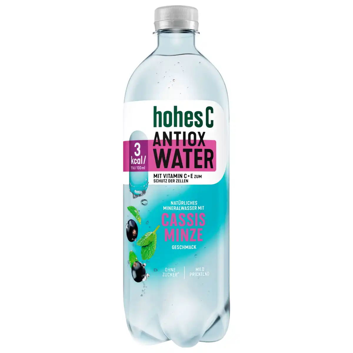 Bild 1 von hohes C Functional Water 0,75 Liter PET-Flasche