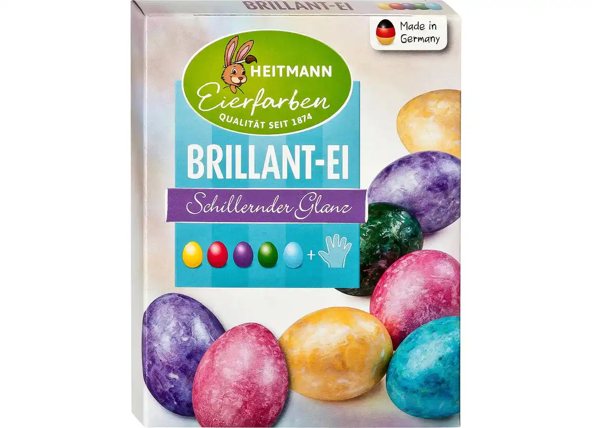 Bild 1 von Eierfarben 'Brillant-Ei' Brillant-Glanz für edlen Effekt