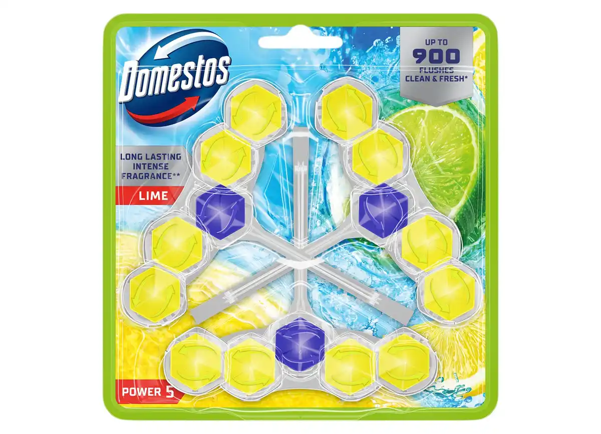 Bild 1 von Domestos WC-Stein Lime