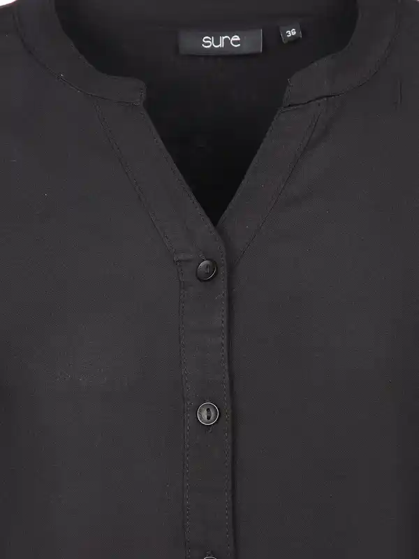 Bild 3 von Damen Schlupfbluse unifarben Marine