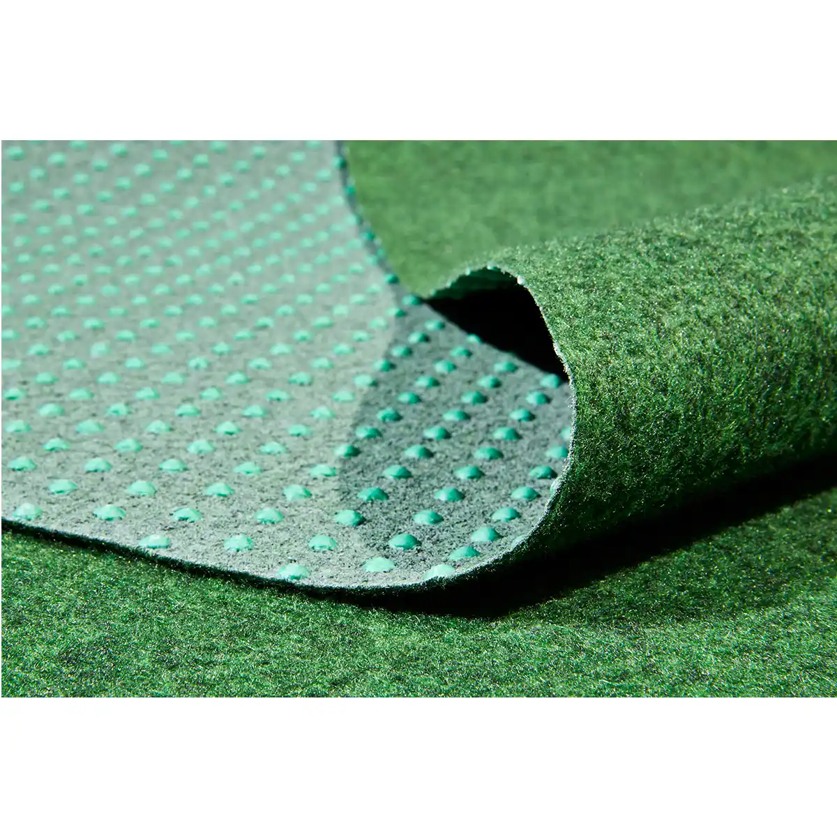 Bild 3 von Kunstrasen, Rasenteppich, Rasen, Balkon, Terrasse, pflegeleicht, robust und strapazierfähig, Grün, 250 x 200 x 0,4 cm