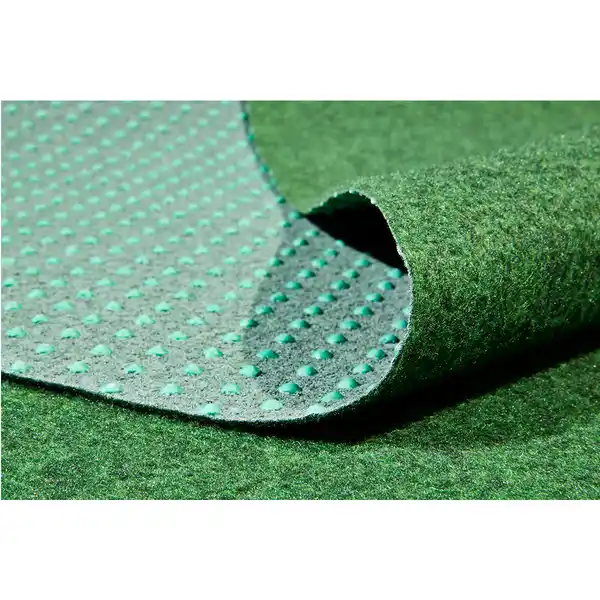 Bild 3 von Kunstrasen, Rasenteppich, Rasen, Balkon, Terrasse, pflegeleicht, robust und strapazierfähig, Grün, 250 x 200 x 0,4 cm