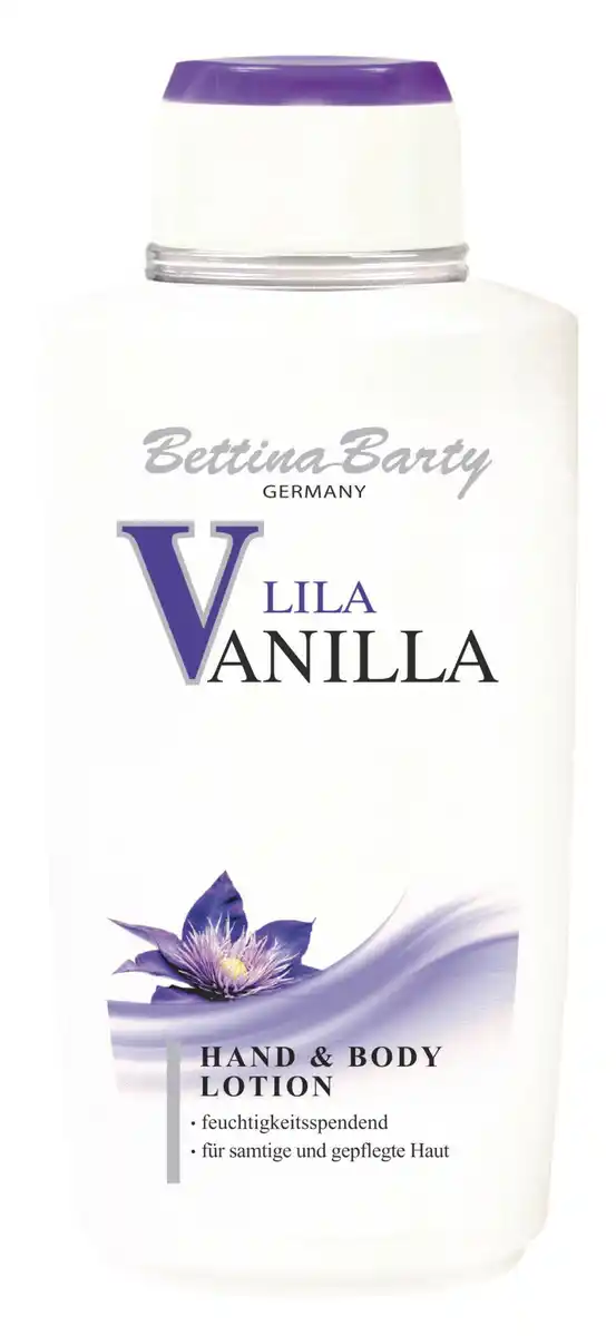 Bild 1 von Bettina Barty Lila Vanilla Hand & Body Lotion, 500 ml