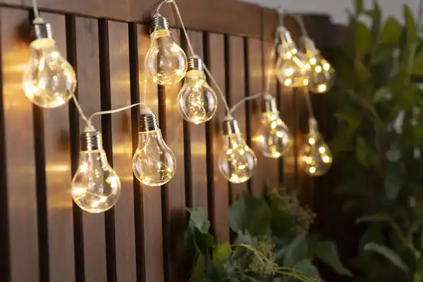 Bild 3 von IDEENWELT Glühlampenlichterkette