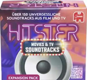 Jumbo Hitster Musikkartenspiel Soundtracks