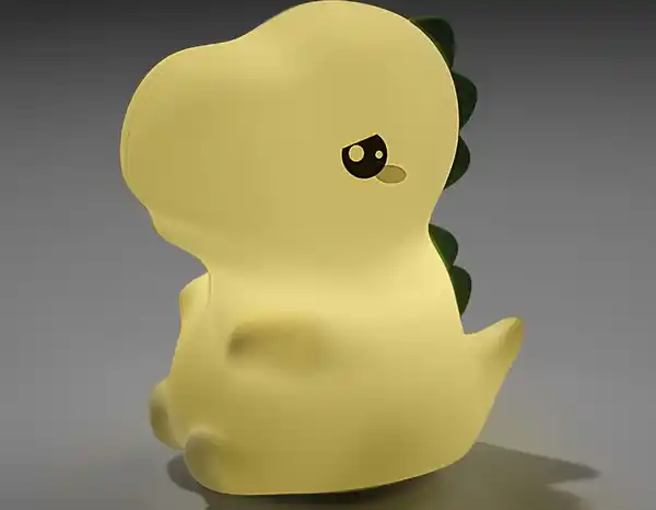 Bild 2 von IDEENWELT LED Nachtlicht Dinosaurier