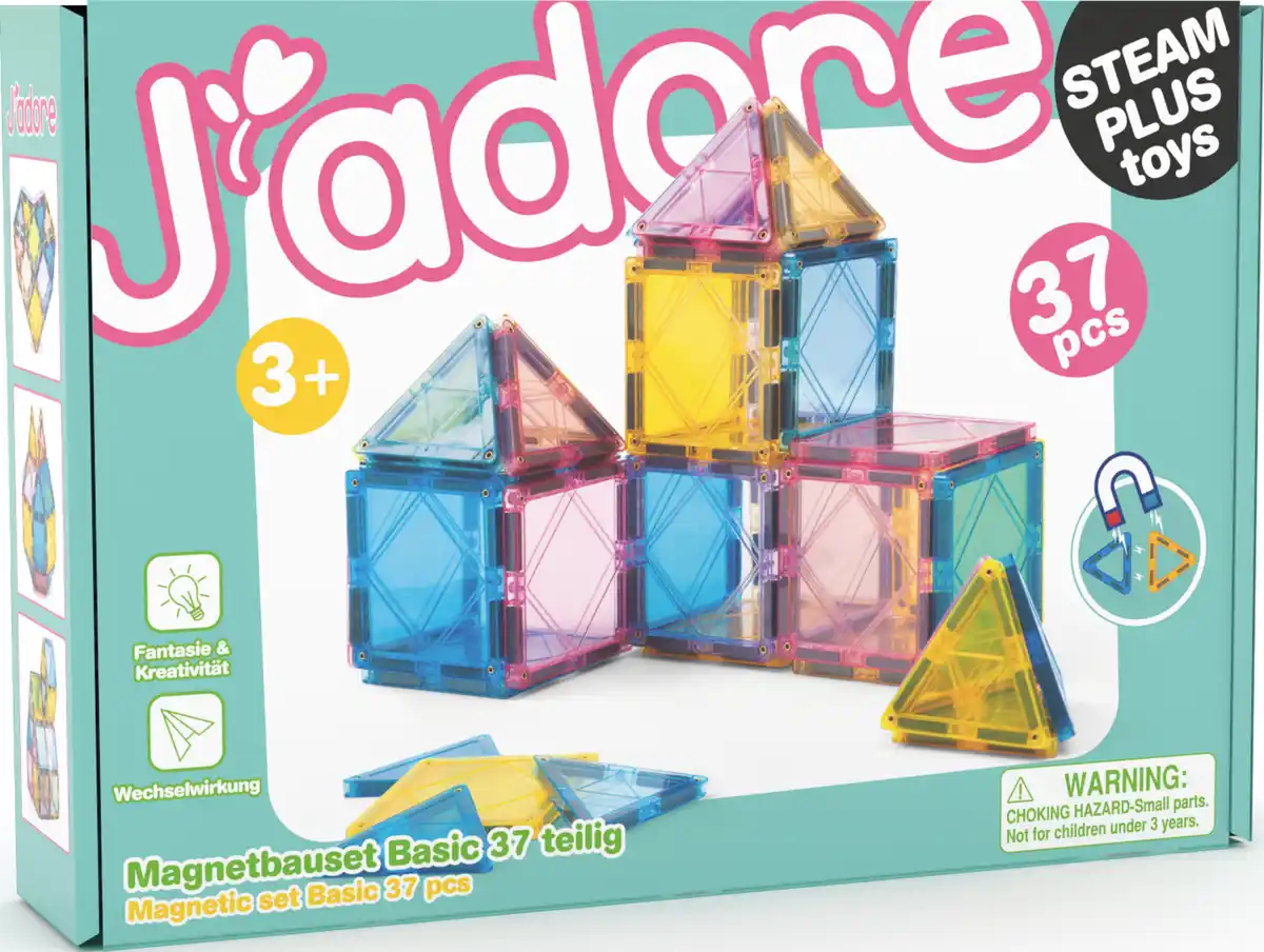 Bild 1 von Magnetbauset Jadore