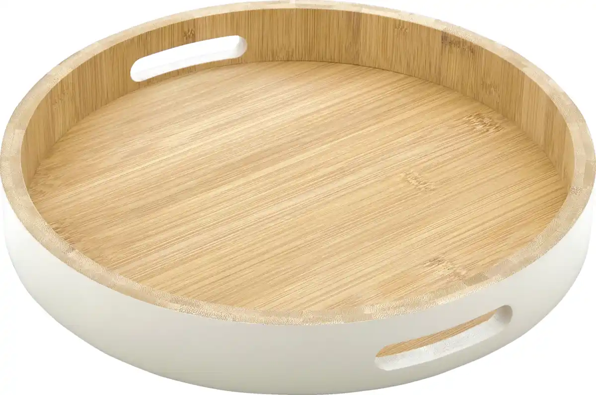 Bild 1 von IDEENWELT Bambustablett creme