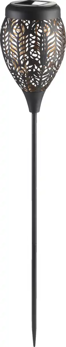 Bild 1 von IDEENWELT Solar-Gartenleuchte