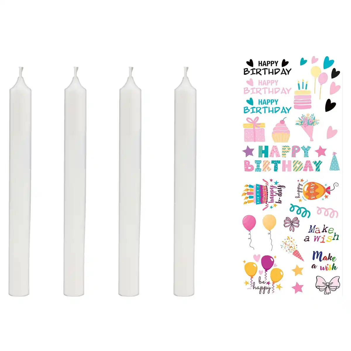 Bild 1 von HOME CREATION Tattoo-Kerze Frühling