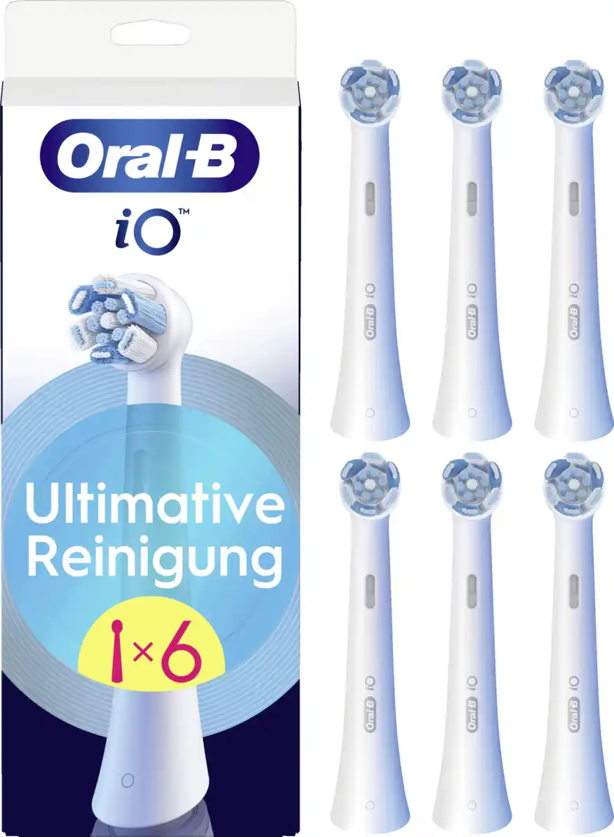 Bild 1 von Oral-B 6er Set Aufsteckbürsten iO Ultimative Reinigung