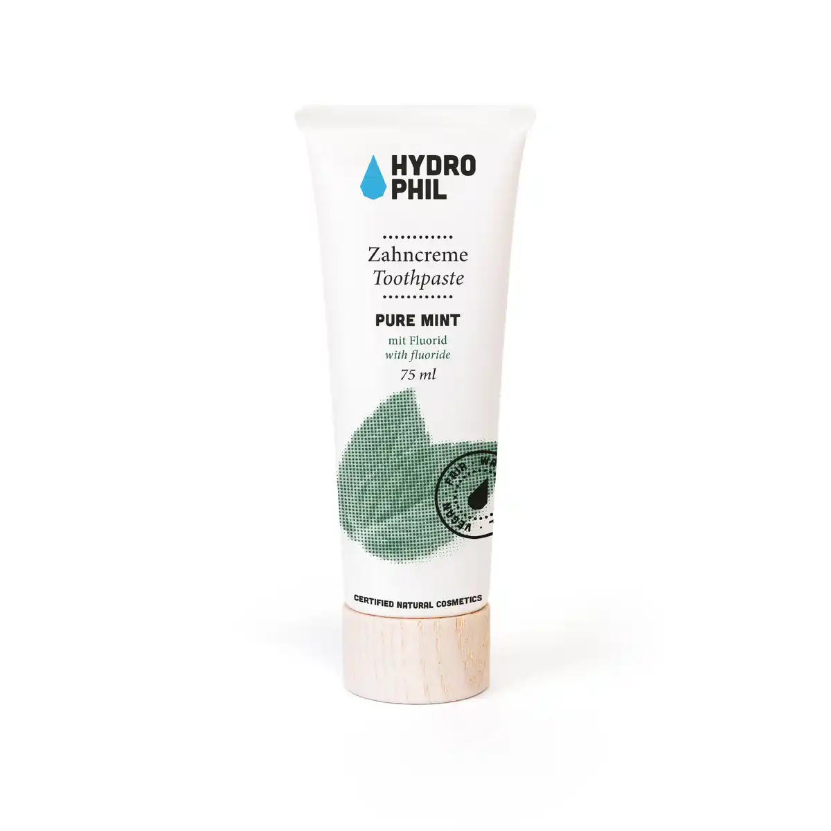 Bild 2 von HYDROPHIL Zahncreme Pure Mint, 75 ml