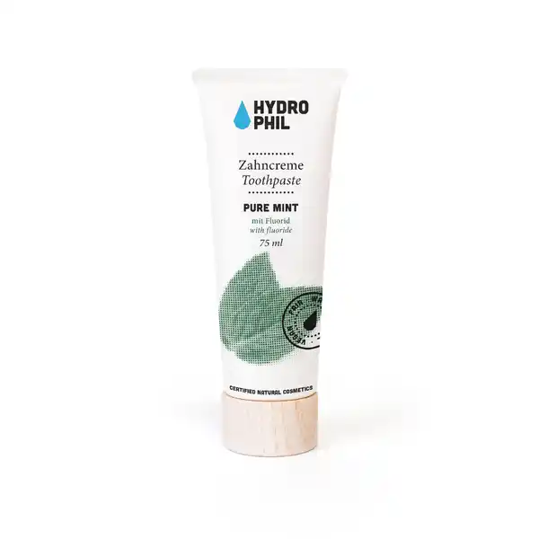 Bild 2 von HYDROPHIL Zahncreme Pure Mint, 75 ml