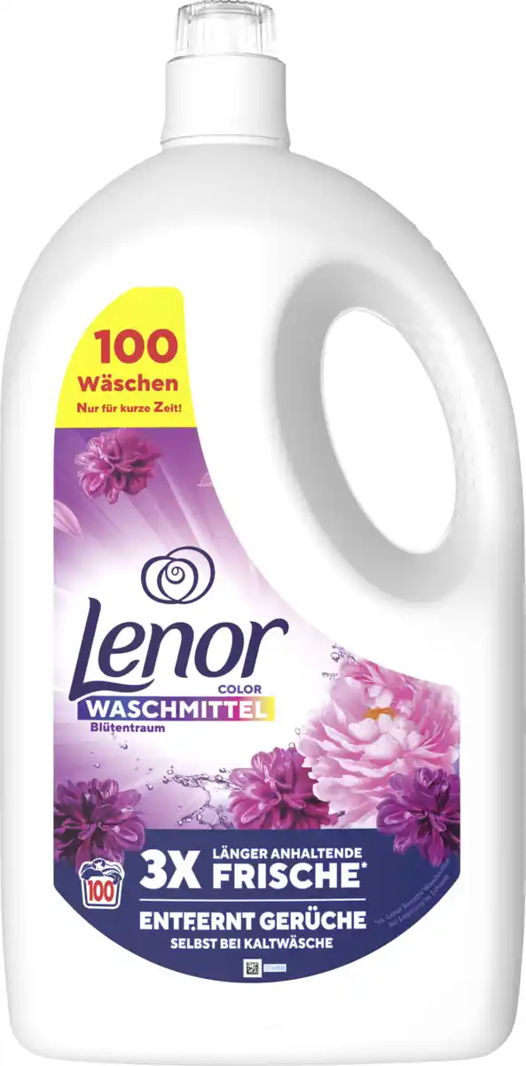 Bild 1 von Lenor Colorwaschmittel Flüssig Blütentraum 100 WL