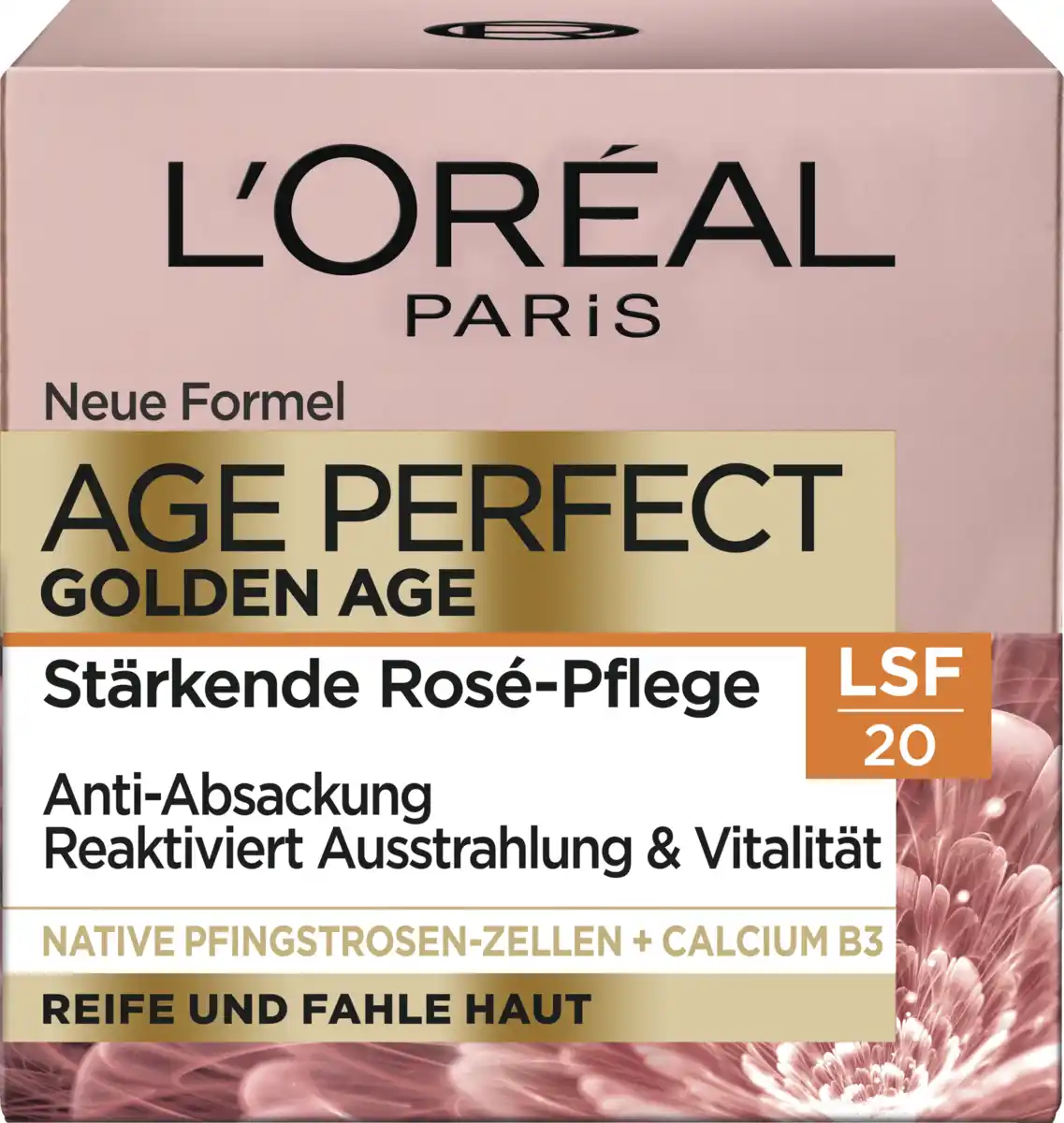 Bild 1 von L’Oréal Paris Gesichtscreme Age Perfect Golden Age Tagespflege LSF 20, 50 ml