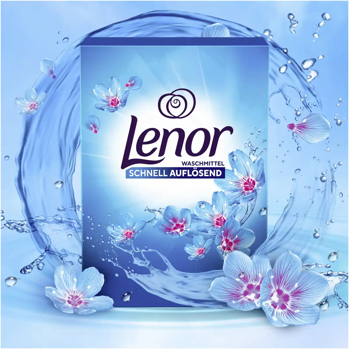 Bild 4 von Lenor Vollwaschmittel Pulver Aprilfrisch 90 WL