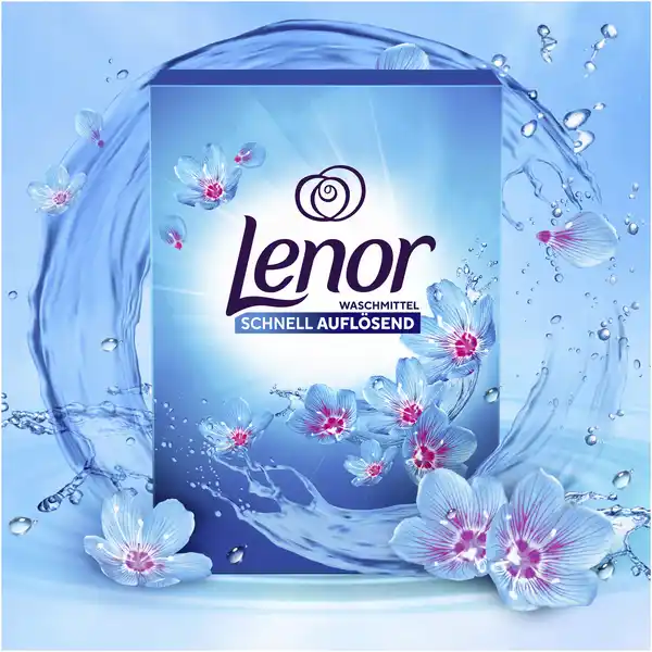 Bild 4 von Lenor Vollwaschmittel Pulver Aprilfrisch 90 WL
