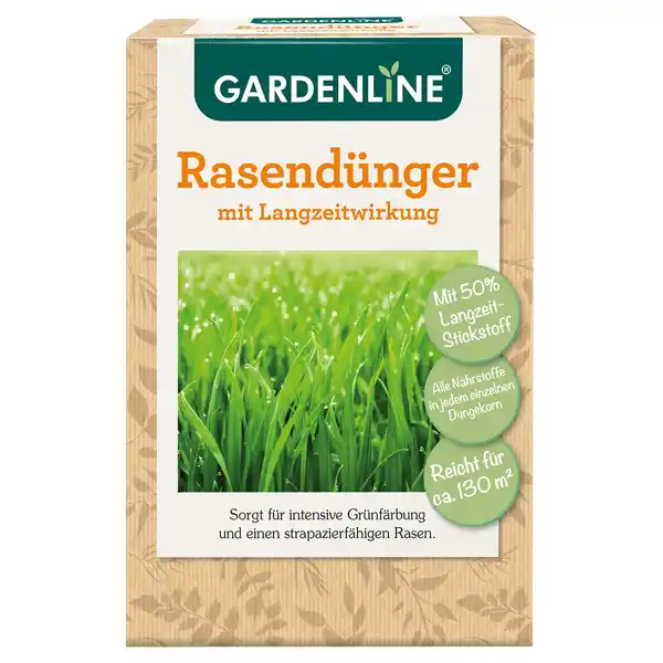 Bild 1 von GARDENLINE Rasendünger 3 kg