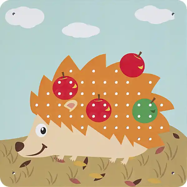 Bild 2 von IDEENWELT Holzspiel Steckperlen