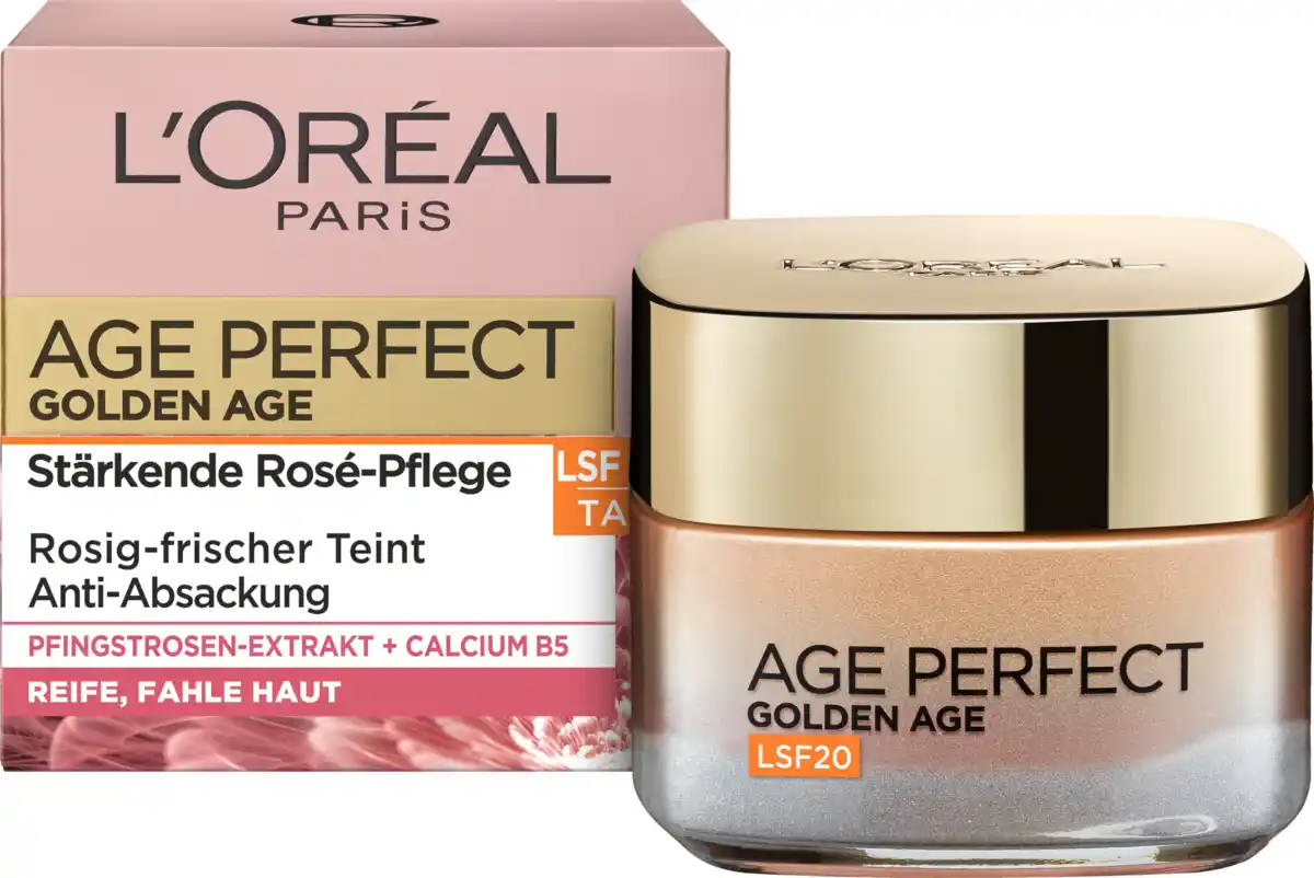 Bild 3 von L’Oréal Paris Gesichtscreme Age Perfect Golden Age Tagespflege LSF 20, 50 ml