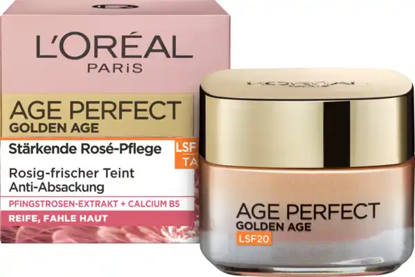 Bild 3 von L’Oréal Paris Gesichtscreme Age Perfect Golden Age Tagespflege LSF 20, 50 ml