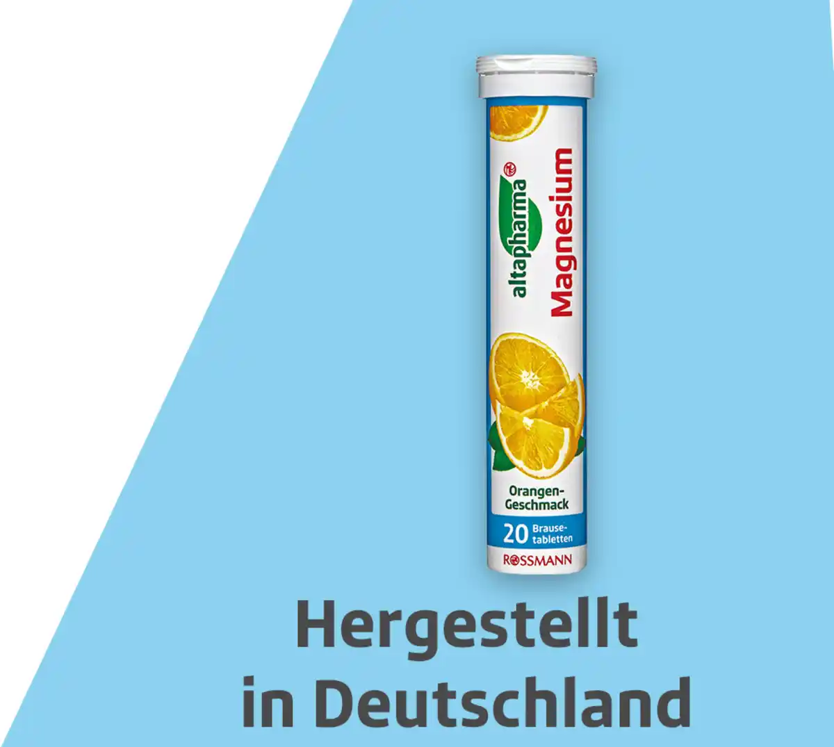 Bild 4 von altapharma Brausetabletten Magnesium, 80 g