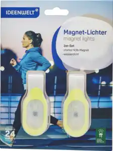 IDEENWELT LED Magnetlichter