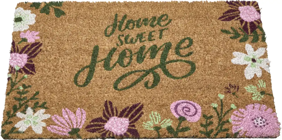 Bild 1 von IDEENWELT Kokosmatte Home Sweet Home