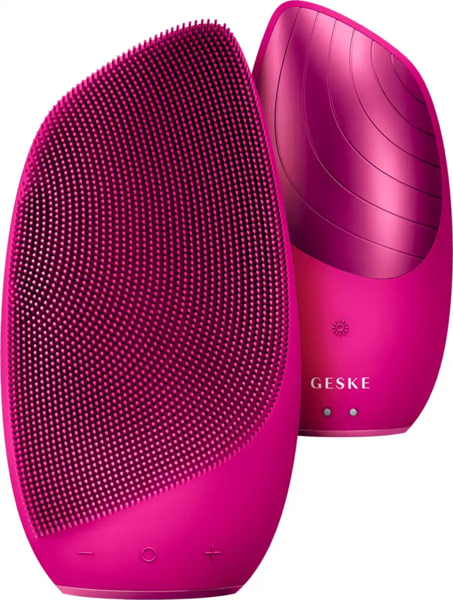 Bild 2 von Geske 6in1 Sonic Thermo Facial Brush magenta