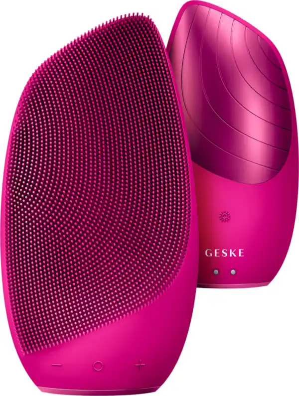 Bild 2 von Geske 6in1 Sonic Thermo Facial Brush magenta