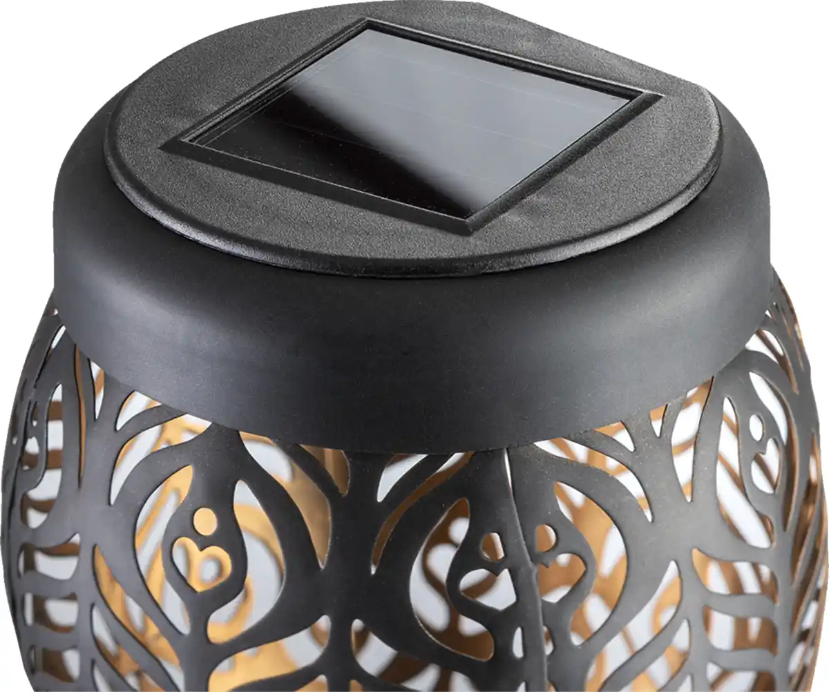 Bild 3 von IDEENWELT Solar-Gartenleuchte