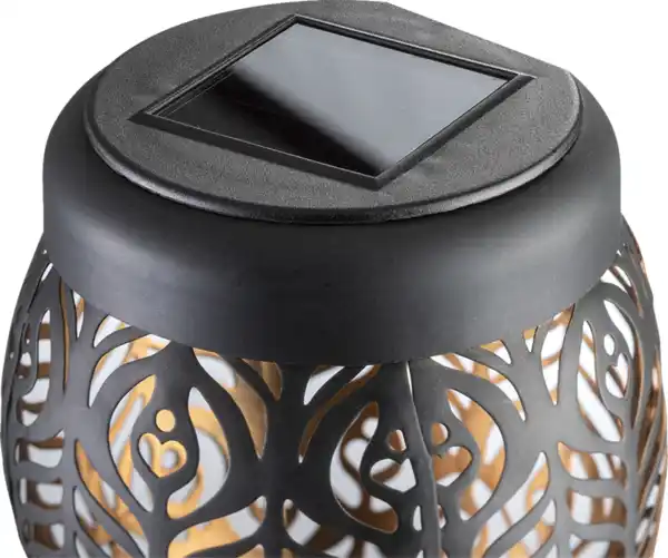 Bild 3 von IDEENWELT Solar-Gartenleuchte