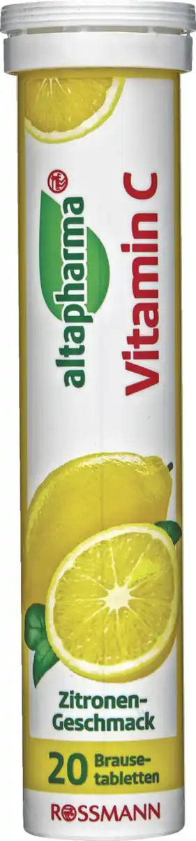 Bild 1 von altapharma Brausetabletten Vitamin C, 86 g