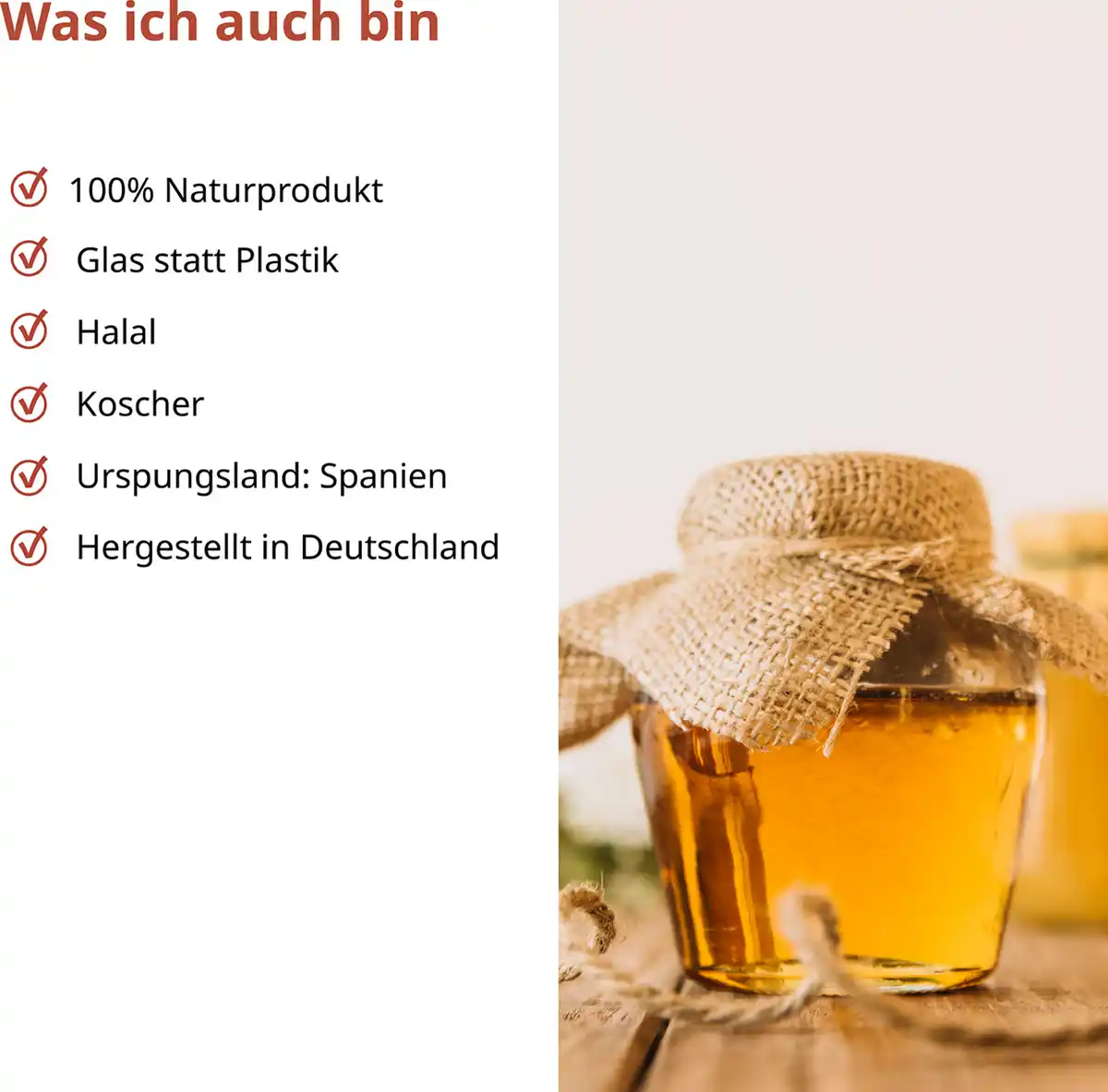 Bild 4 von kindgesund Thymian Honig, 250 g